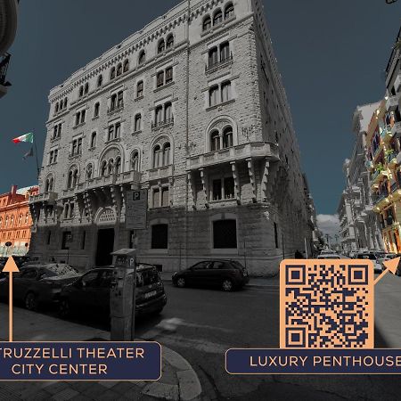 Апартаменты Penthouse In The Heart Of Bari With Terrace Экстерьер фото