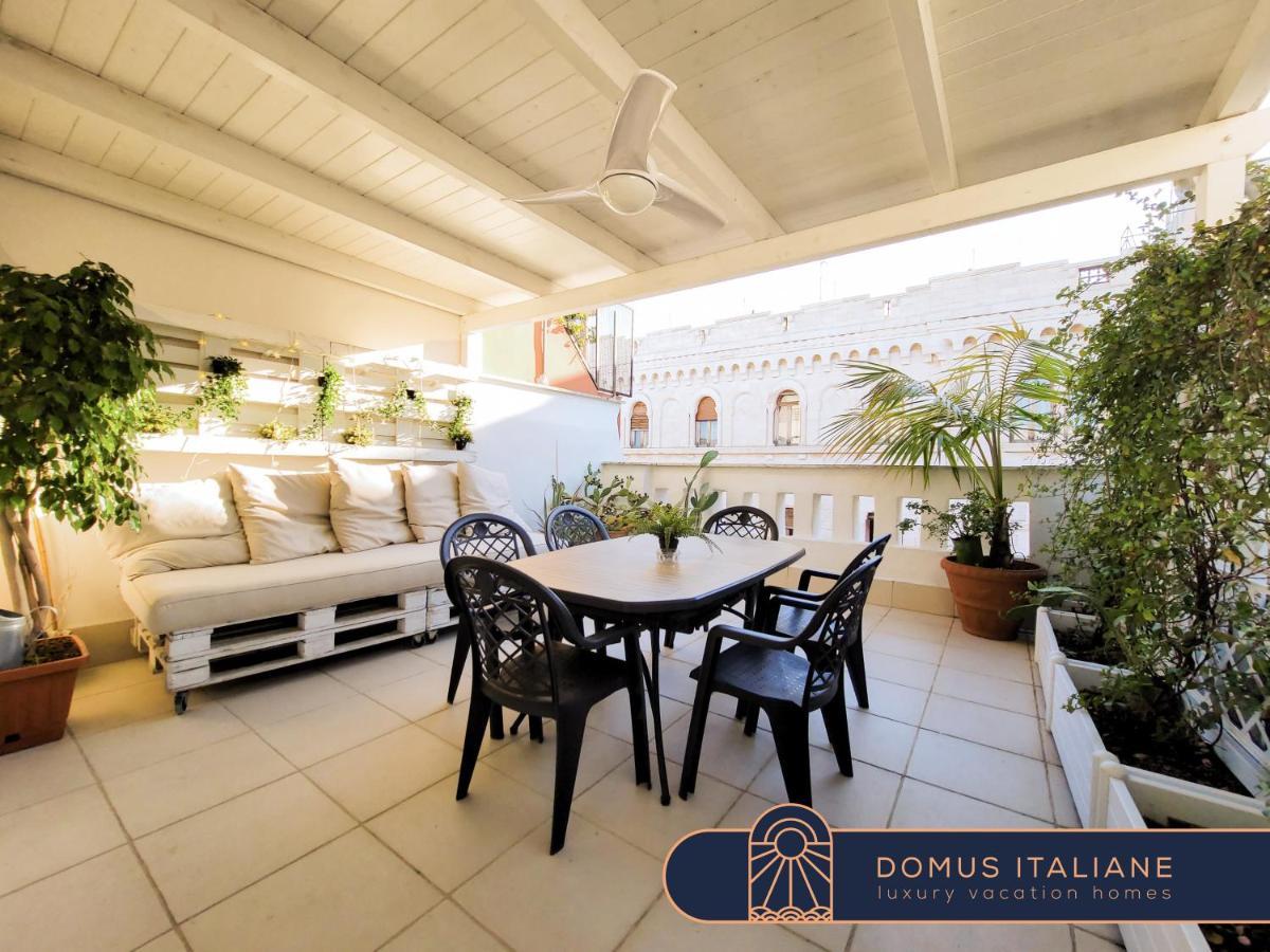 Апартаменты Penthouse In The Heart Of Bari With Terrace Экстерьер фото
